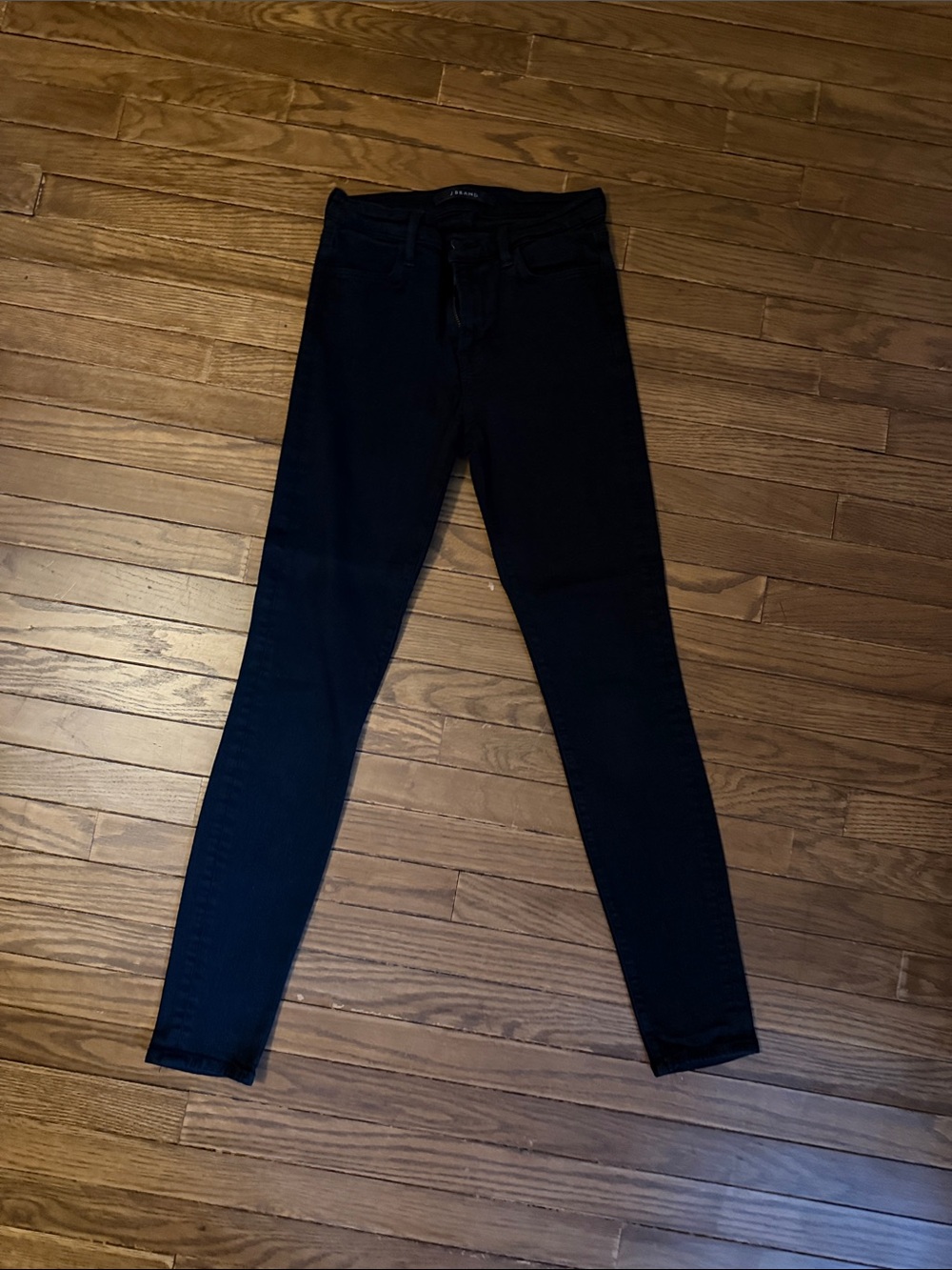 J Brand Maria Black Skinny Jeans - Sleek Stretch Fit